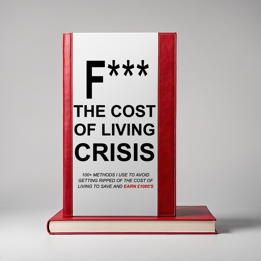 F*** THE COST OF LIVING